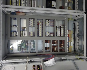 Control panel Langhaugh 2 comp. 3+4